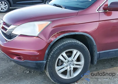 2011 Honda Cr-V Ex-L z USA, uszkodzony, nr VIN JHLRE4H7XBC007981